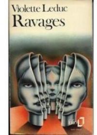 Couverture du livre Ravages - Violette Leduc