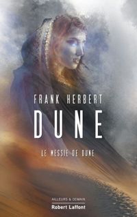 Couverture du livre Le Messie de Dune  - Frank Herbert