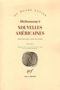 Couverture du livre Nouvelles américaines - Dave Eggers