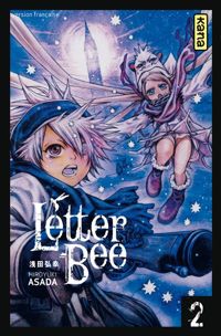 Couverture du livre Letter Bee - Hiroyuki Asada