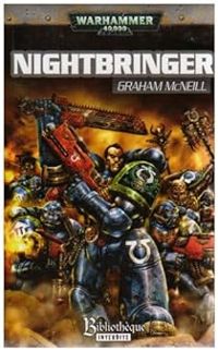 Couverture du livre Nightbringer - Graham Mcneill