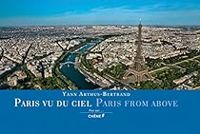 Couverture du livre Paris vu du ciel - Yann Arthus Bertrand - Gerard Gefen