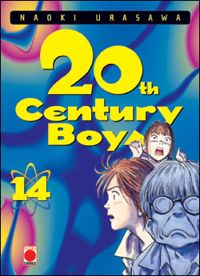 Couverture du livre 20Th Century Boys T14 - Naoki Urasawa