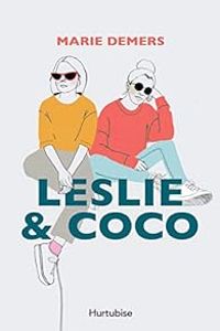 Couverture du livre Leslie et Coco - Marie Demers