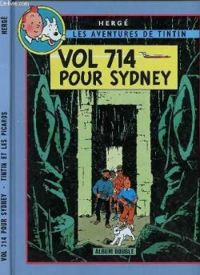  Herge - Vol 714 pour sydney/tintin et les picaros