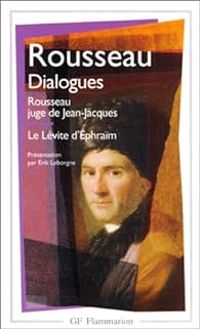 Couverture du livre Dialogues  - Jean Jacques Rousseau