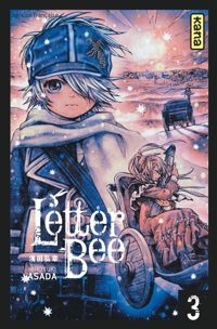 Couverture du livre Letter Bee - Hiroyuki Asada