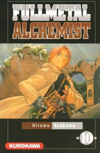 Couverture du livre Fullmetal Alchemist - tome 10  - Hiromu Arakawa