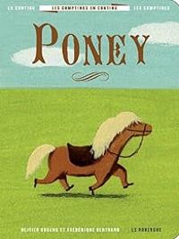 Couverture du livre Poney - Olivier Douzou