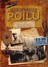 Couverture du livre Le journal d'un poilu - Sandrine Mirza