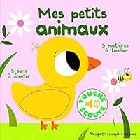 Couverture du livre Mes petits animaux - Marion Billet