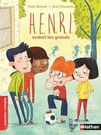 Couverture du livre Endort les grands - Yves Grevet