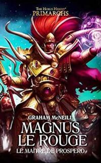 Couverture du livre Magnus le Rouge - Graham Mcneill