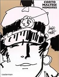 Couverture du livre Corto Maltese : Mémoires - Michel Pierre