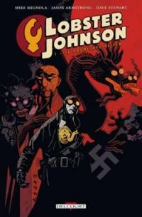 Couverture du livre Le Prométhée de fer - Mike Mignola