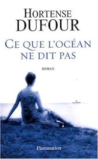 Couverture du livre Ce que l'océan ne dit pas - Hortense Dufour