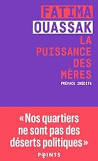 Couverture du livre La puissance des mères - Fatima Ouassak