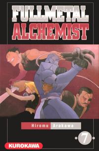 Couverture du livre Fullmetal Alchemist - tome 07  - Hiromu Arakawa