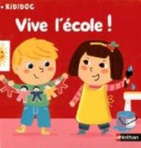 Couverture du livre Vive l'école - Marion Piffaretti