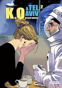 Couverture du livre K.O. à Tel Aviv - Asaf Hanuka