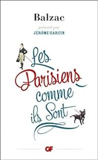 Couverture du livre Les Parisiens comme ils sont - Honore De Balzac