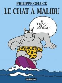 Couverture du livre Le Chat à Malibu - Philippe Geluck