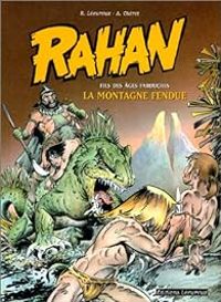Roger Lecureux - La Montagne fendue
