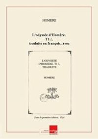 Couverture du livre L'Odyssée d'Homère - Homere 