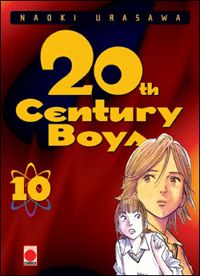 Couverture du livre 20Th Century Boys T10 - Naoki Urasawa