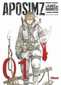 Couverture du livre Aposimz - Tsutomu Nihei