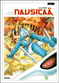 Couverture du livre Nausicaä - Hayao Miyazaki