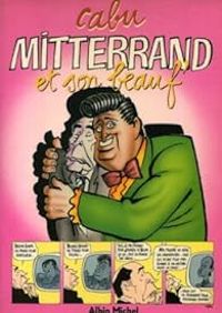  Cabu - Mitterrand et son beauf