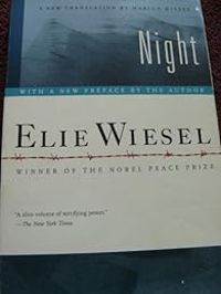 Elie Wiesel - Night (Hill And Wang)