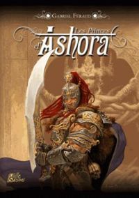 Couverture du livre Les princes d'Ashora - Gabriel Feraud