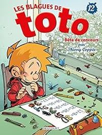 Couverture du livre Bête de concours - Thierry Coppee