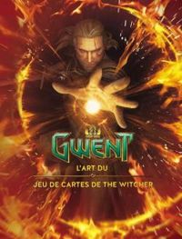 Couverture du livre Gwent : L'art du jeu de cartes de The Witcher - Panini 