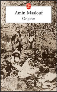 Couverture du livre Origines - Amin Maalouf