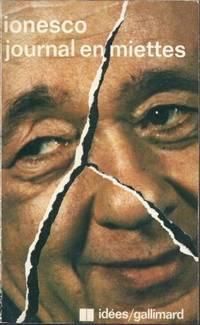 Couverture du livre Journal en miettes - Eugene Ionesco