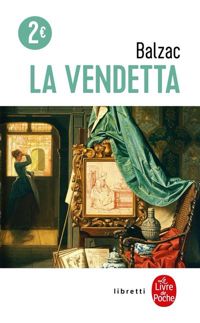 Couverture du livre La Vendetta - Honore De Balzac