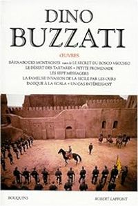 Dino Buzzati - Oeuvres - Bouquins 1995/01