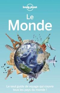 Couverture du livre Le Monde - 2019 - Lonely Planet