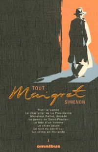 Georges Simenon - Pietr le Letton 