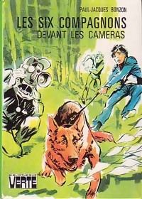 Couverture du livre Les six compagnons devant les caméras - Paul Jacques Bonzon