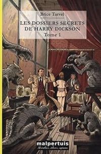 Couverture du livre La main maléfique, L'héritage de Cagliostro - Brice Tarvel