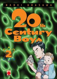 Couverture du livre 20Th Century Boys T02 - Naoki Urasawa