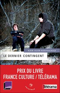 Couverture du livre Le dernier contingent  - Alain Rudefoucauld