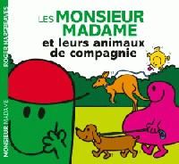 Roger Hargreaves - Les Monsieur Madame et leurs animaux de compagnie