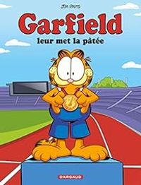 Couverture du livre Leur met la pâtée - Jim Davis