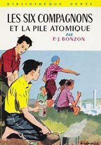 Bonzon Paul-jacques - Les six compagnons se jettent a l'eau 