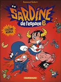 Joann Sfar - Emmanuel Guibert - La cousine manga